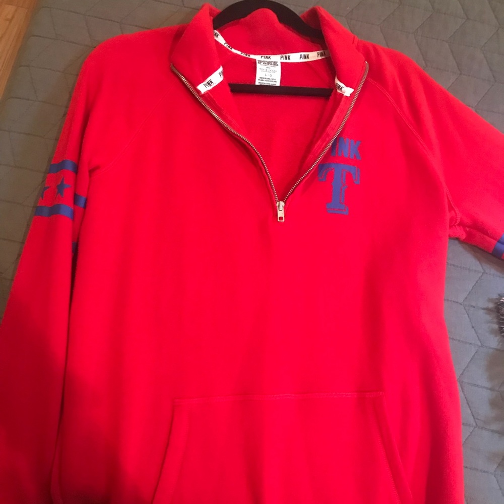 Victoria’s Secret Texas Rangers pullover